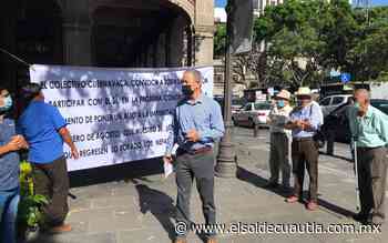Colectivo Cuernavaca pide agilizar casos contra Graco Ramírez - El Sol de Cuautla