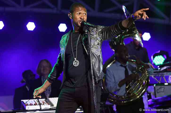 Usher Launches Las Vegas Residency: ‘I Don’t Want to Close the Curtain’