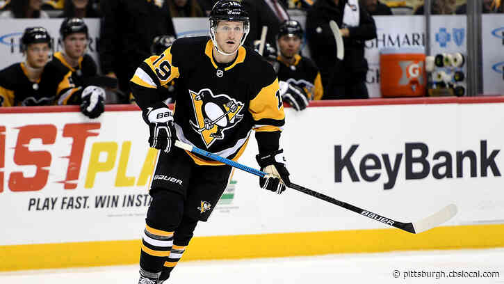 Report: Penguins Trade Forward Jared McCann To Toronto Maple Leafs