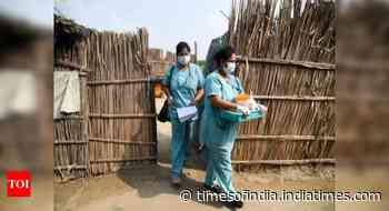 Around 87,000 people vaccinated against coronavirus in Delhi on Friday - Times of India