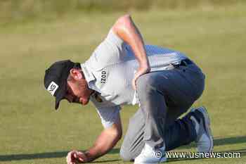 Oosthuizen Leads After 3 Rounds at the Open, Morikawa 1 Back