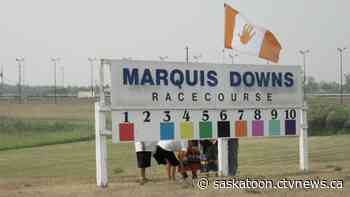 'It's symbolic': FSIN raises flag for residential school survivors at Marquis Downs