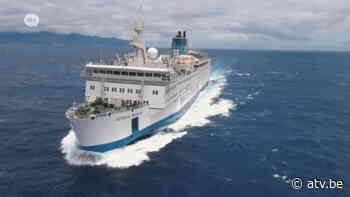 Nieuwe Mercy ships hospitaalboot wordt in Antwerpen afgewerkt - ATV