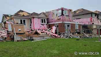 Barrie, Ont., tornado has left 71 homes unsafe to enter, but cleanup has begun, mayor says