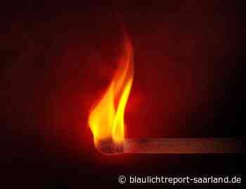 Bexbach: Mann setzt sein eigenes Haus in Brand - Blaulichtreport-Saarland