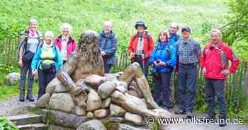 Freizeit : Eifelverein Daun unterwegs auf dem Westweg im Schwarzwald - Trierischer Volksfreund