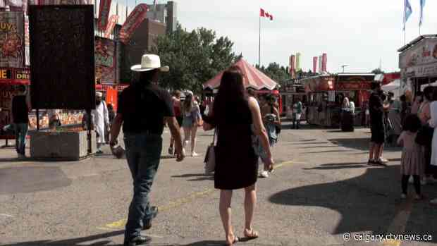 Calgary Stampede offers free admission on final day