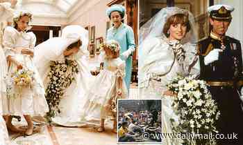 Princess Diana: A minute by minute guide to the Royal Wedding