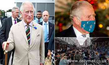 Prince Charles says he will only wear a face mask after Freedom Day when government advice tells him
