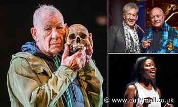 McKellen's 'age blind' Hamlet is overshadowed as co-stars trade verbal slings and arrows