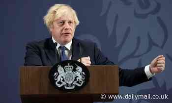 Boris Johnson cancels plans for Churchillian Freedom Day launch