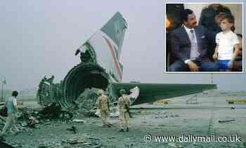 Was Flight 149 allowed to land in a war zone because it was carrying a secret forces squad?