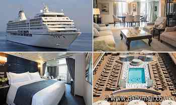 Ultra-rich splash up to $200K on luxury cruise - despite COVID fears 