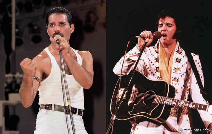 Freddie Mercury wrote Elvis Presley tribute in the bath in 10 minutes