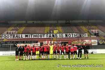 RWDM renoveert stadion en rekent op steun van supporters