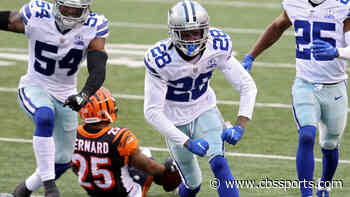 Cowboys release Rashard Robinson ahead of training camp, CB set to serve suspension in 2021