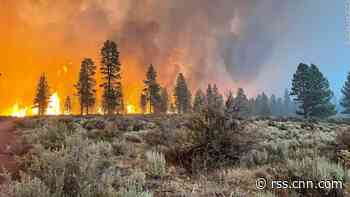 Largest wildfire in the US this year has scorched more than 280,000 acres so far