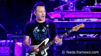 Blink-182’s Mark Hoppus says he has stage 4 diffuse large B-cell lymphoma