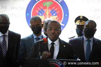 Martine Moïse, Wife of Slain President, Returns to Haiti