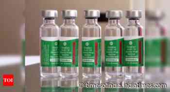 Coronavirus live updates: 17 European nations have given nod to Covishield, says Serum Institute of India - Times of India