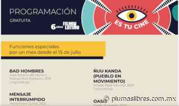 FilminLatino coloca 94 películas gratis para celebrar su sexo aniversario - plumas libres