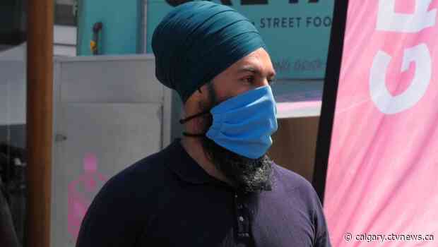 Federal NDP leader begins tour of Alberta in Calgary