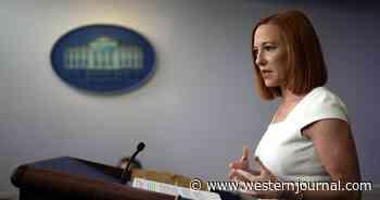 Watch: Psaki Accidentally Admits Biden Supports 'Jim Crow' Filibuster When Cornered on Texas Runaway Stunt