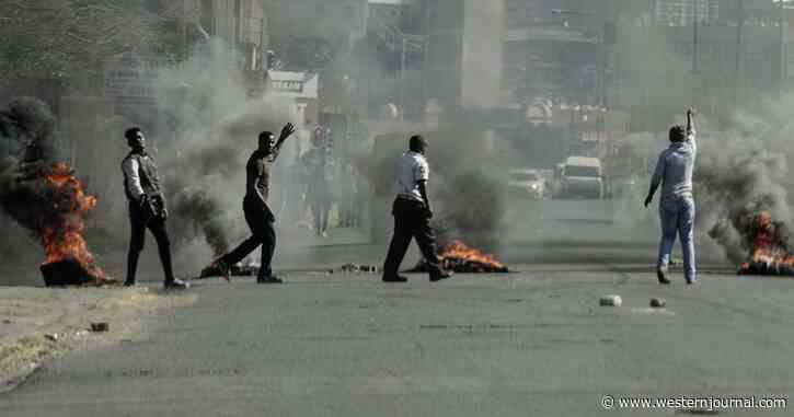 As Racially-Charged Violence Explodes in Powder Keg South Africa, Civil Rights Activist There Issues Stark Warning as Same Problems Begin to Show in United States