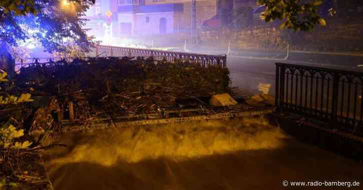 Regenmassen sorgen für Überflutungen in Sachsen