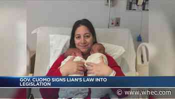 'Lian&rsquo;s Law' hopes to raise preeclampsia awareness
