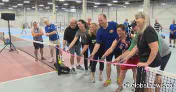 ‘An important outlet’: Long sought-after pickleball facility opens in Regina