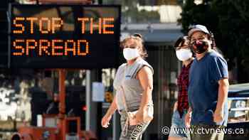 Most of Canada now reporting lower COVID-19 infection rates than U.S. states