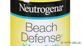 Neutrogena spray-on sunscreens recalled after 'elevated' levels of benzene detected