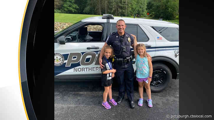 5-Year-Old In Leg Braces Runs 5K In Support Of Law Enforcement