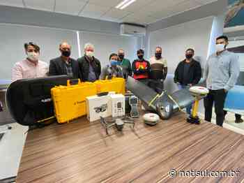 Imbituba: equipamentos de alta tecnologia topográfica são entregues ao município - Notisul