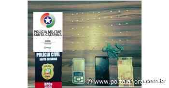 Imbituba: Operação policial estoura ponto de tráfico de drogas na Divinéia, prende traficante e cumpre outros dois mandados de prisão ativos - Portal AHora