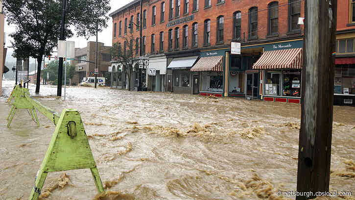 Church Run Flooding In Titusville Closes Several Roads