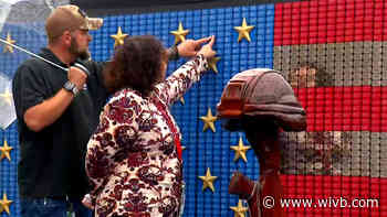 Traveling memorial wall honors 7,000 soldiers at Buffalo Naval Park