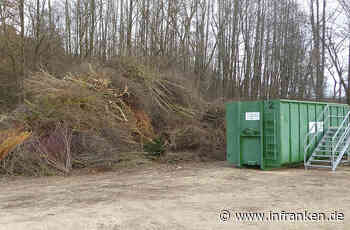 Bamberg: Hier gibt es Häckselplätze im Landkreis - inFranken.de