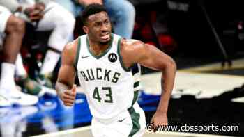 NBA Finals: Bucks' Thanasis Antetokounmpo enters health and safety protocols, out for Game 5 vs. Suns