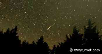 Perseid meteor shower 2021 is active now: How to watch the stunning show     - CNET