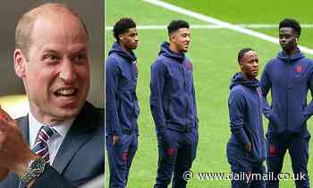 Prince William Has Been Comforting The Three Black England Footballers ...