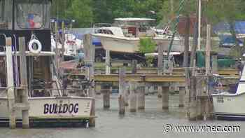 Sheriff's Office: Gulley washouts dump debris in Keuka Lake