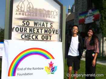 COVID-19 vaccine clinic shows its Pride in southwest Calgary - Calgary Herald