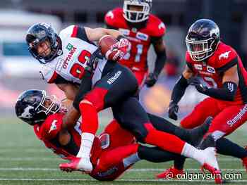 Thurman sets sights high for Stampeders season - Calgary Sun