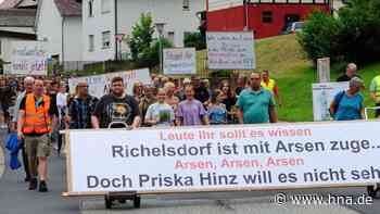 Wildeck: Arsen-Belastung: 250 Bürger demonstrieren in Richelsdorf - HNA.de