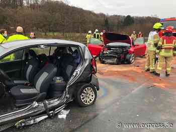 Autobahn 3/ Lohmar: Schwerer Unfall mit zwei Verletzten - Express.de