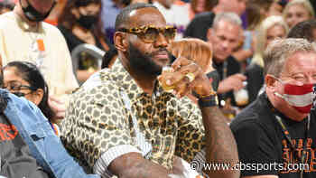 NBA Finals: LeBron James in attendance for Game 5 as Suns star and close friend Chris Paul takes on Bucks