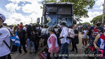 Cubanos viajan a Washington para demonstrar apoya a pueblo cubano - El Nuevo Herald