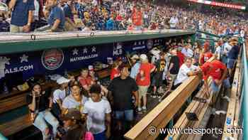 Shooting outside of Nationals Park stops Padres-Nationals in the middle of the game